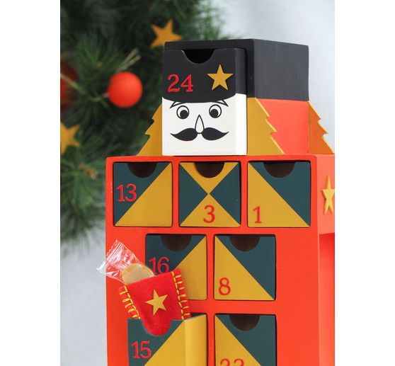 Adventskalender "Nussknacker"