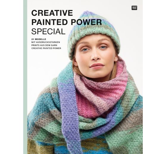 Rico Design Creative « Painted Power » SPECIAL