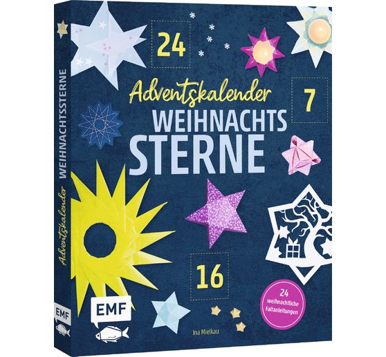 Buch "Adventskalender Weihnachtssterne"