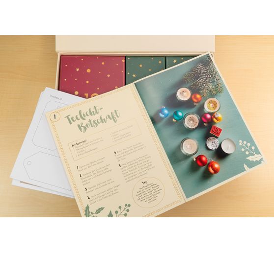 Calendrier de l'Avent Stempel-Glück