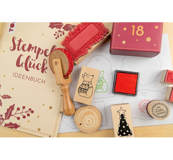 Calendrier de l'Avent Stempel-Glück