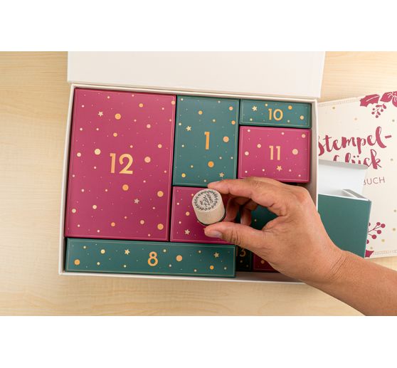 Calendrier de l'Avent Stempel-Glück