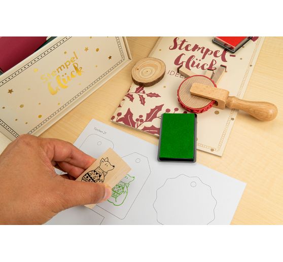 Calendrier de l'Avent Stempel-Glück
