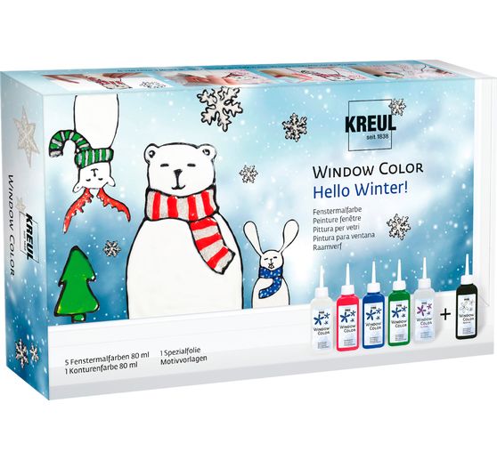 Set KREUL Window Color « Hello Winter »