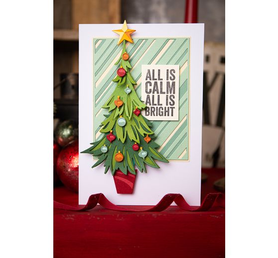 Gabarit d’estampe Sizzix Thinlits « Layered Stripes by Tim Holtz »