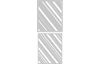 Gabarit d’estampe Sizzix Thinlits « Layered Stripes by Tim Holtz »