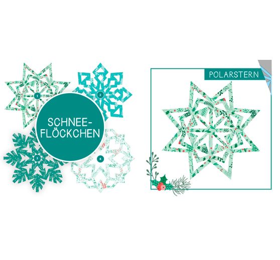 Buch "Bastelblock: Falten, Schneiden, fertig! Weihnachten"
