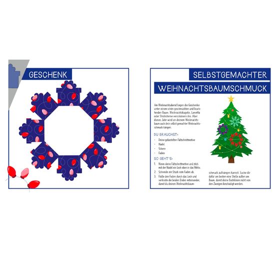 Buch "Bastelblock: Falten, Schneiden, fertig! Weihnachten"