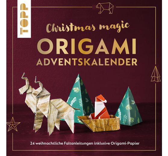 Livre « Christmas Magic. Origami Adventskalender »