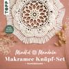 Mindful Mandala - Kit de nouage en macram&eacute; "Tenture"