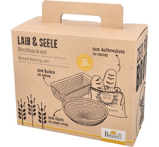 Kit cuisson du pain « Laib & Seele »