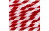 Chenille wire "Red/White", 10 pieces