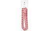 Chenille wire "Red/White", 10 pieces