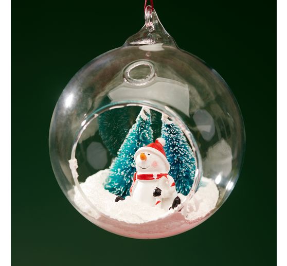 Boules en verre VBS, 2 pc.