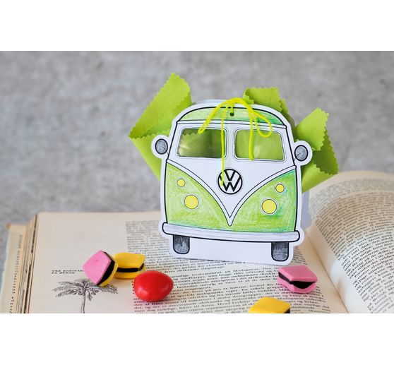 Buch "VW Bulli Vorlagenmappe"
