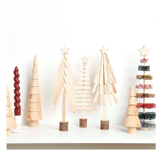 Bastelset Holzspatel "Tannenbaum"