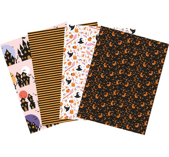 Décopatch Pocket Hot-Foil Collection "Halloween"