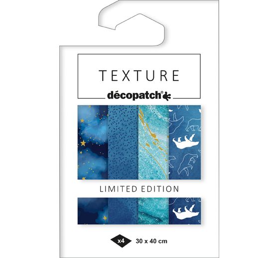 Décopatch Pocket Hot-Foil Collection "Arktis"
