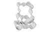 Cookie cutter "Teddy bear with heart"