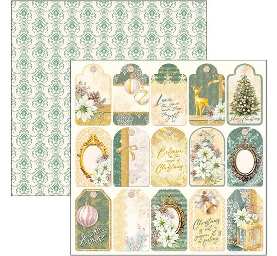 Scrapbook-Papier "Sparkling Christmas"
