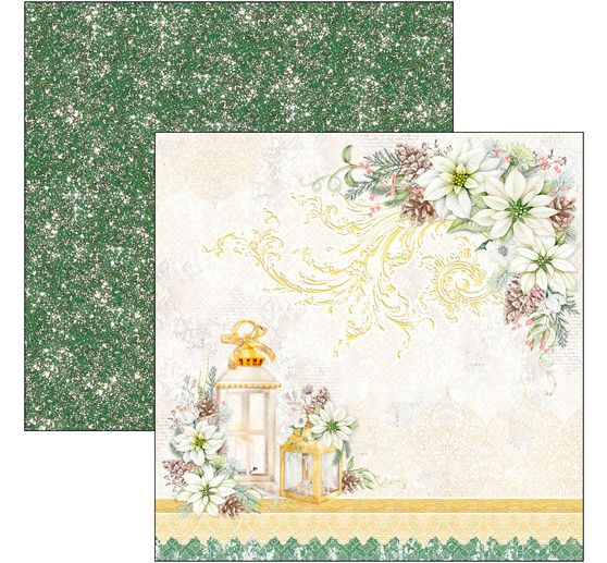Scrapbook-Papier "Sparkling Christmas"