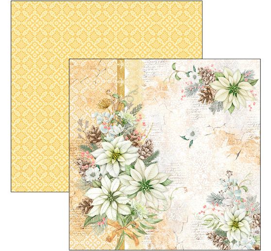 Scrapbook-Papier "Sparkling Christmas"