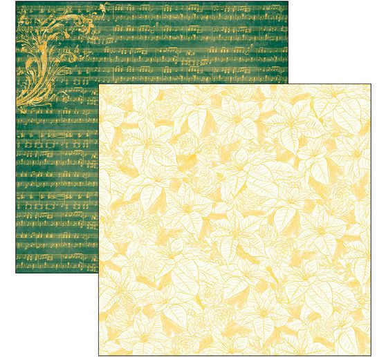 Scrapbook-Papier "Sparkling Christmas"