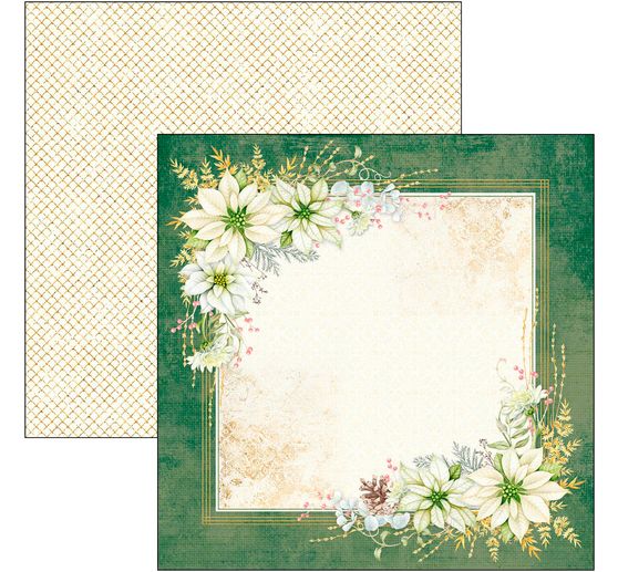 Scrapbook-Papier "Sparkling Christmas"