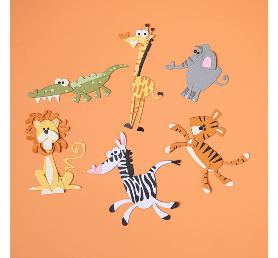 Gabarit d'estampe Sizzix Thinlits « Infinite Doodles #1 »