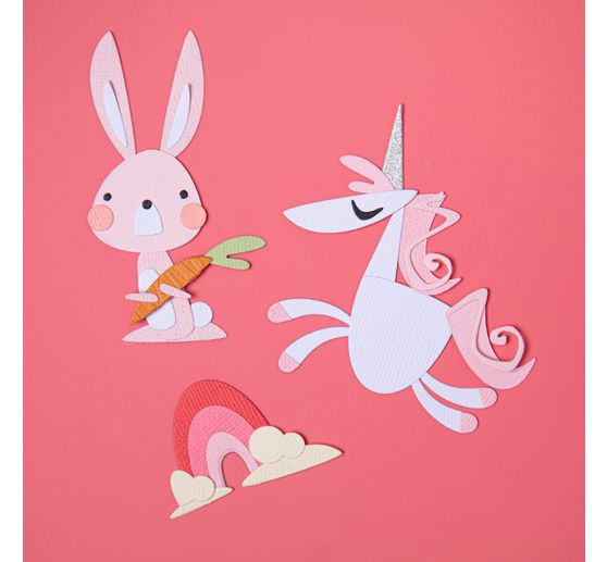 Gabarit d'estampe Sizzix Thinlits « Infinite Doodles #1 »