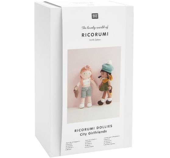 Kit Rico Design Ricorumi Dollies « City Girlfriends »