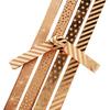 Bandes de papier &laquo; Papier kraft Or &raquo;