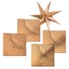 Folding paper "Kraft paper gold"
