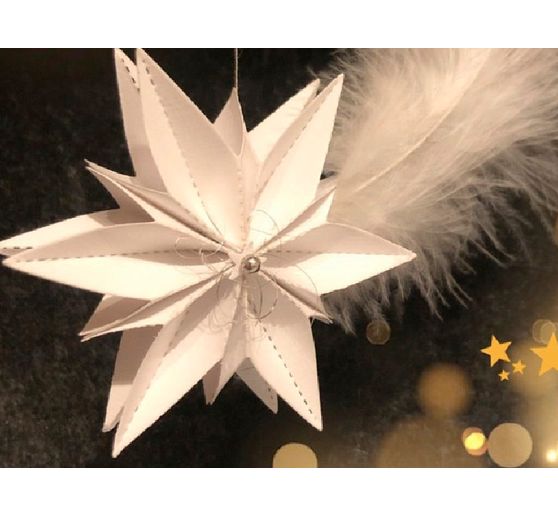 Gabarit d’estampe pour étoile en papier « Petit modèle »