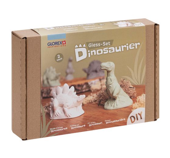 Kit de Moulage et Peinture 3D - Dinosaures