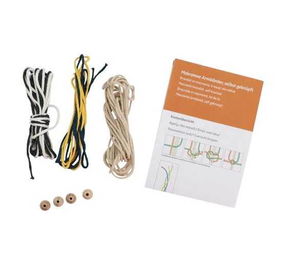 Kit macramé « Bracelets »
