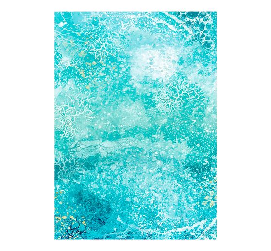 Soies de paille à motifs Backgrounds « Songs of the Sea »