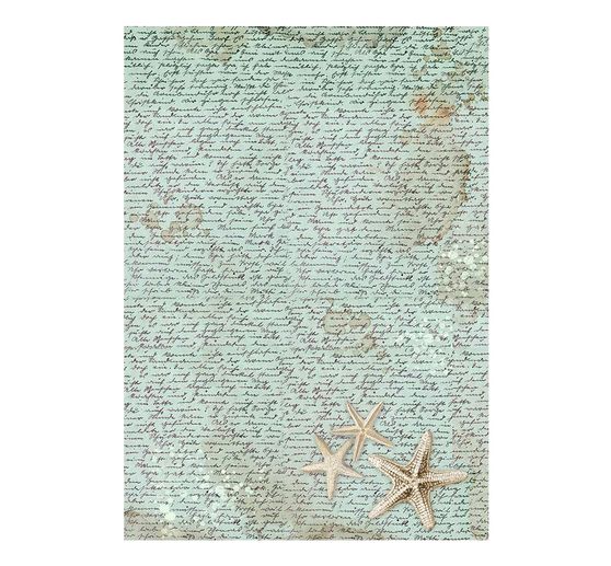 Soies de paille à motifs Backgrounds « Songs of the Sea »