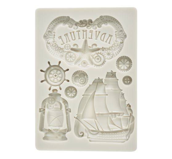 Silicone casting mould "Songs of the Sea - Adventure"
