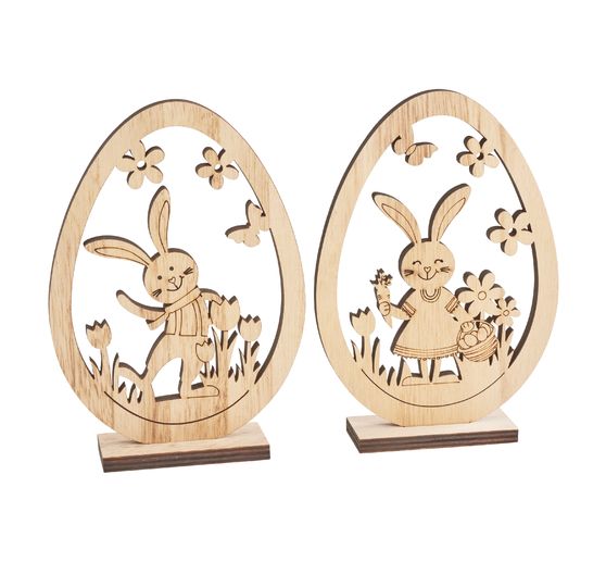 VBS Wooden building kit eggs "Hanni and Nanni"