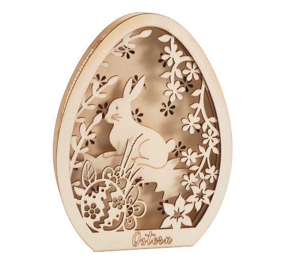 VBS Ornament Egg with LED