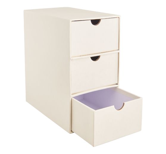 Boîte à tiroirs 3 compartiments VBS