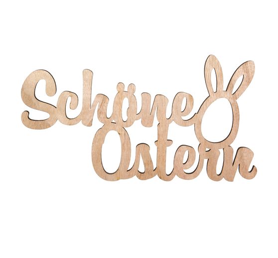 Inscription « Schöne Ostern »