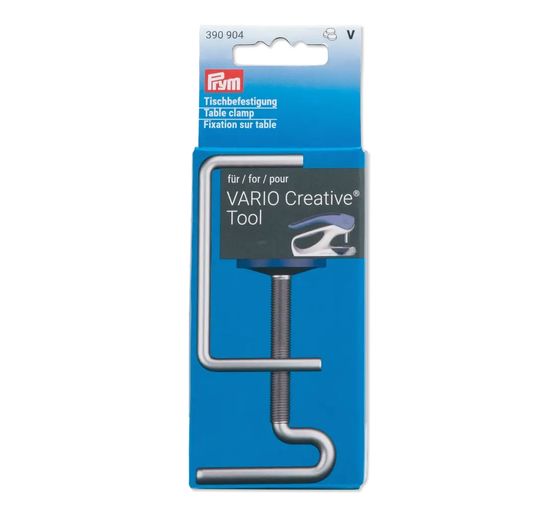 Fixation sur table pour VARIO Creative Tool Prym