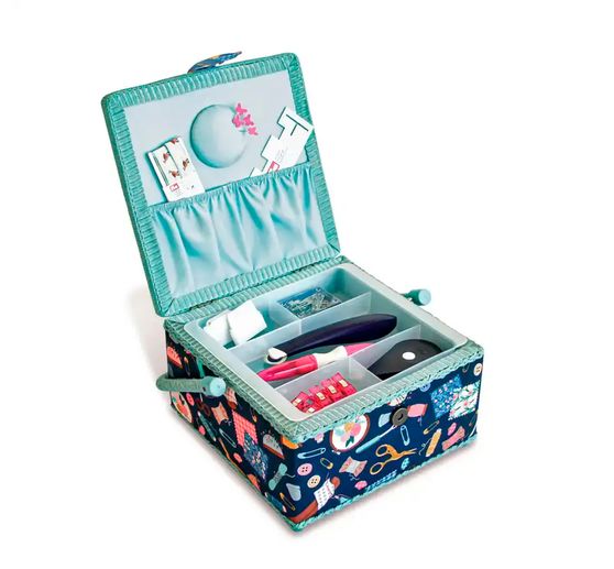 Boîte à couture Prym « Needle & Thread »