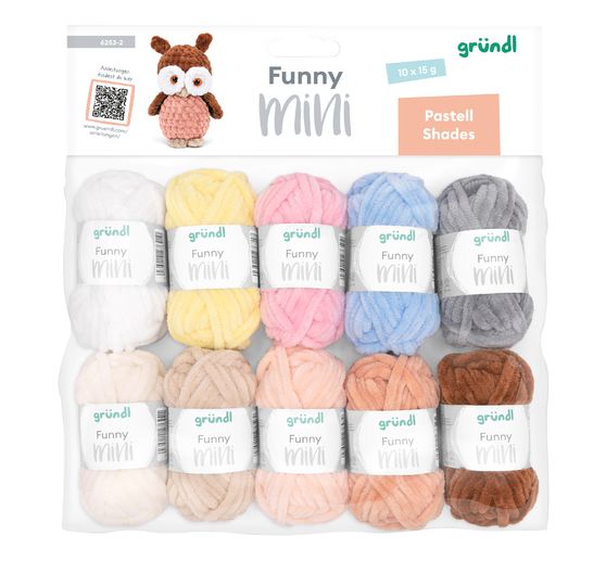 Gründl Funny Mini Pastell Shades