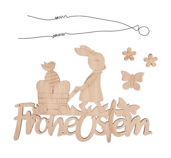 VBS Holz-Hänger "Frohe Ostern"