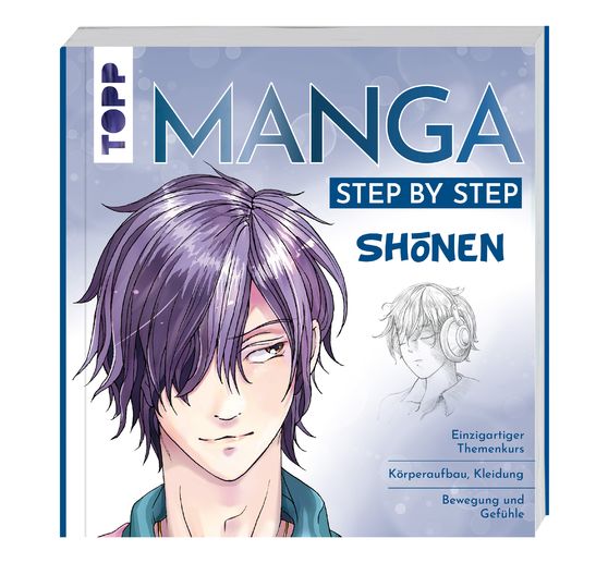 Livre « Manga Step by Step - Shōnen »
