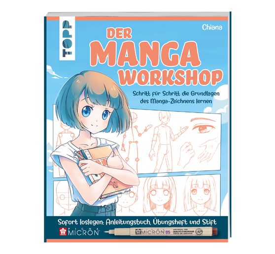 Livre « Der Manga-Workshop »