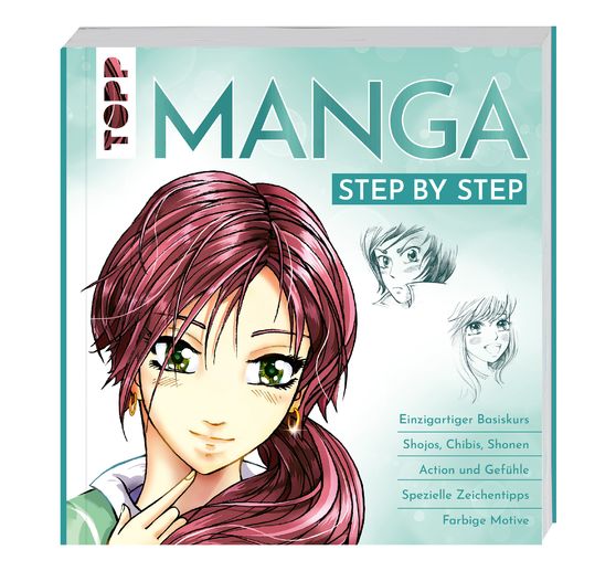 Buch "Manga Step by Step - Basiskurs"